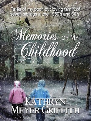 cover image of Memories of My Childhood